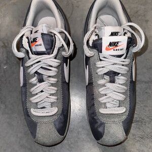 Nike Cortez 4.0 sacai Grey (Men's) DQ0581-001 Size 10.5